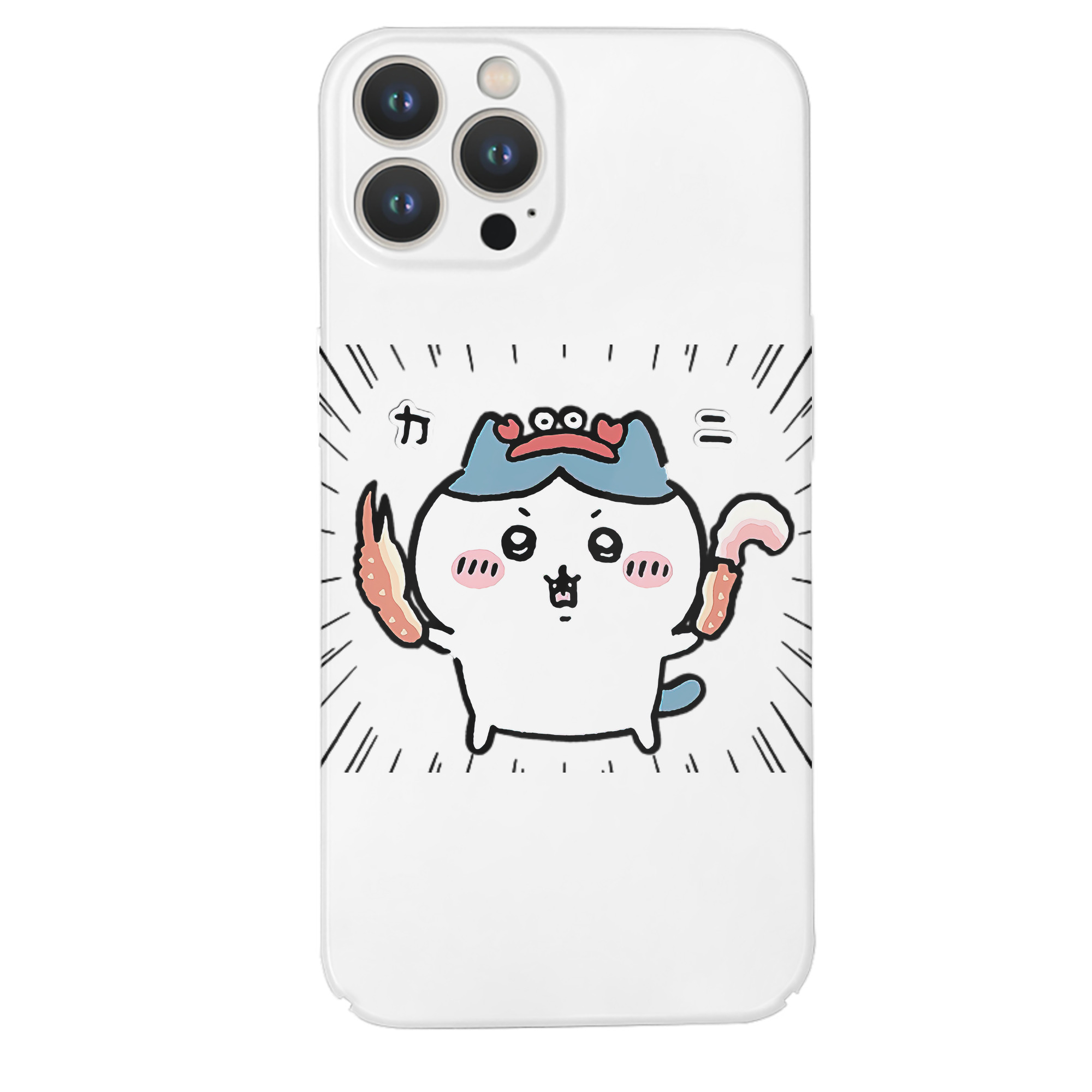 （画像用） ちいかわ ハチワレ Chii-kawa hachiware 【iPhone 14シリーズ対応】ハードケース